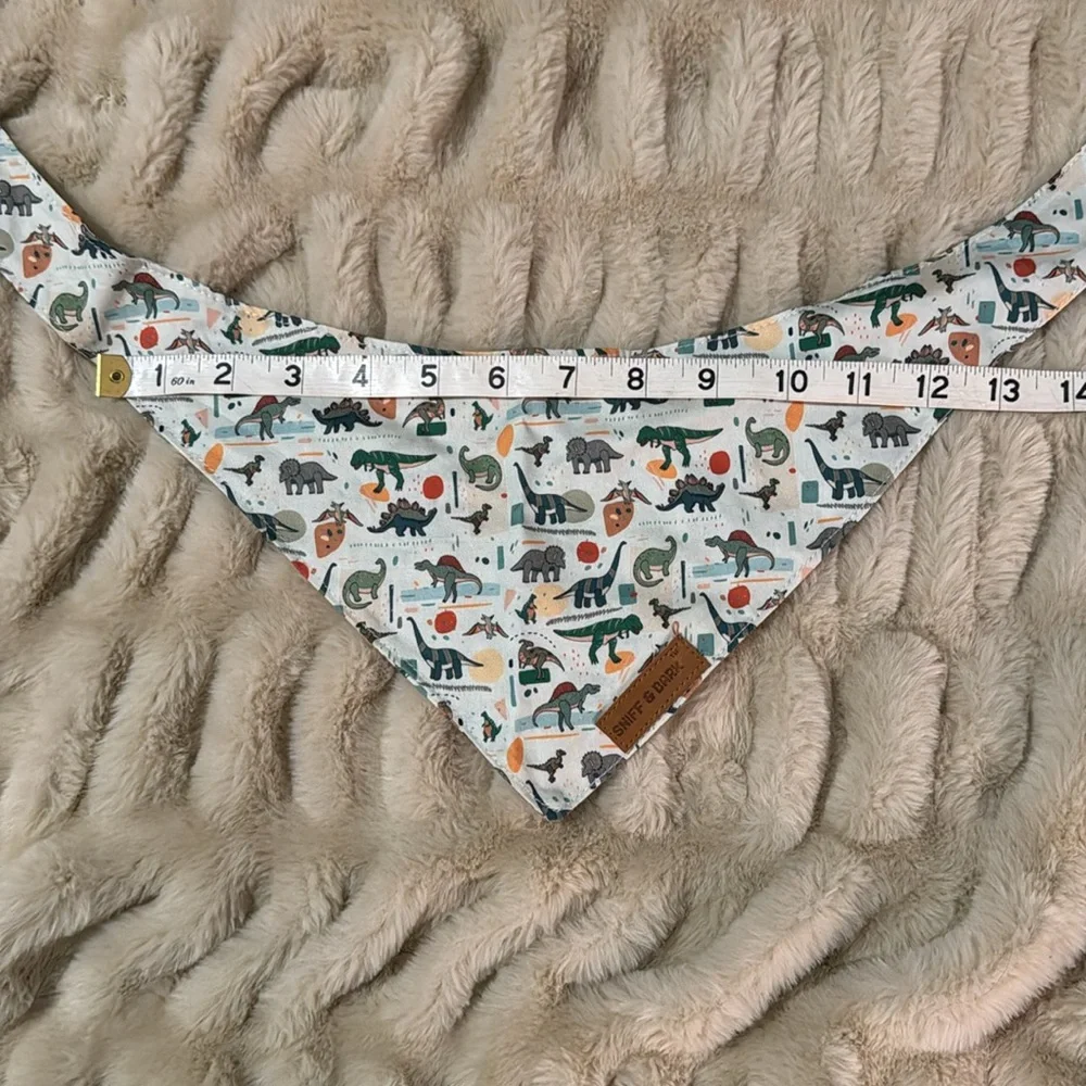 Sniff & Bark Dinosaur Pet Bandana (Large)